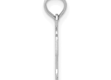 14k White Gold Pendants Style C3776W - Classique Jewelry Inc.