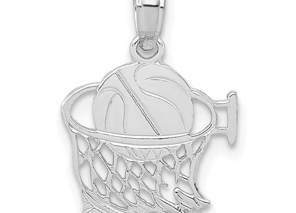 14k White Gold Pendants Style C3776W - Classique Jewelry Inc.