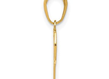 14k Yellow Gold Pendants Style C3777 - Classique Jewelry Inc.