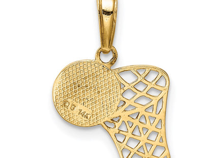 14k Yellow Gold Pendants Style C3777 - Classique Jewelry Inc.