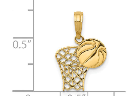 14k Yellow Gold Pendants Style C3777 - Classique Jewelry Inc.