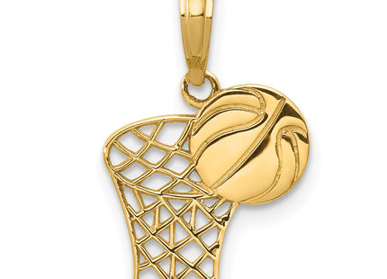 14k Yellow Gold Pendants Style C3777 - Classique Jewelry Inc.