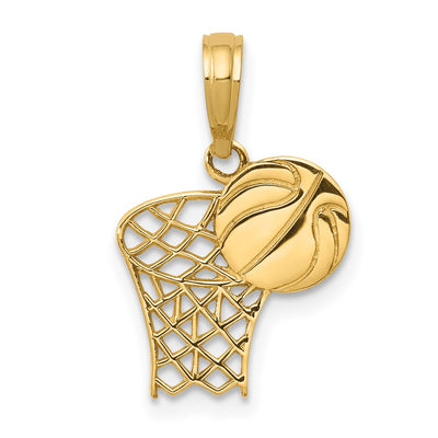 14K gold pendant