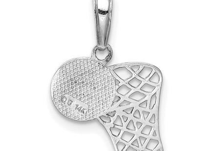 14k White Gold Pendants Style C3777W - Classique Jewelry Inc.