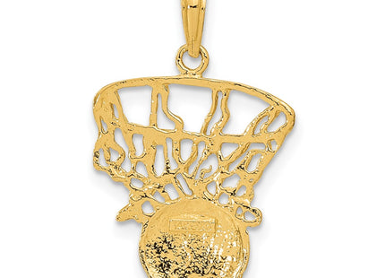 14k Yellow Gold Pendants Style C3780 - Classique Jewelry Inc.
