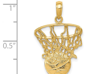 14k Yellow Gold Pendants Style C3780 - Classique Jewelry Inc.