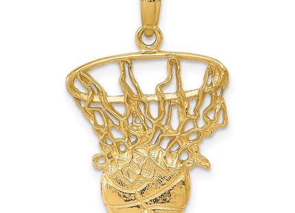 14k Yellow Gold Pendants Style C3780 - Classique Jewelry Inc.