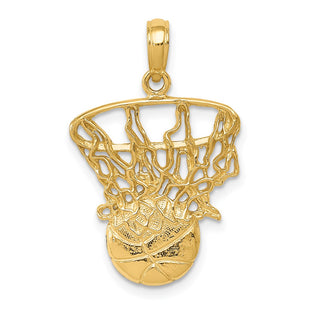 14k Yellow Gold Pendants Style C3780 - Classique Jewelry Inc.