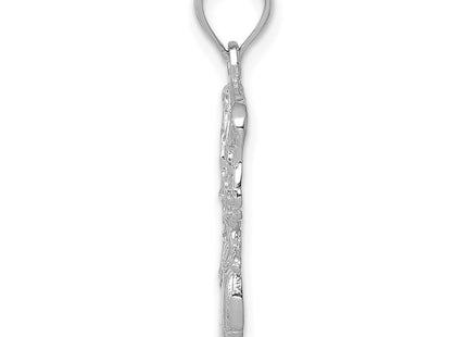 14k White Gold Pendants Style C3780W - Classique Jewelry Inc.