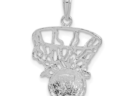 14k White Gold Pendants Style C3780W - Classique Jewelry Inc.