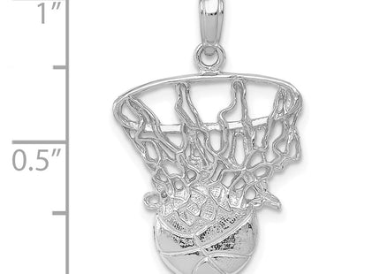 14k White Gold Pendants Style C3780W - Classique Jewelry Inc.