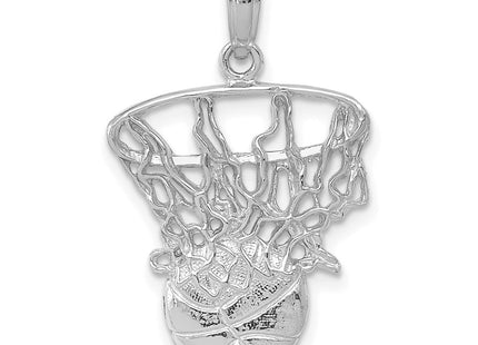 14k White Gold Pendants Style C3780W - Classique Jewelry Inc.