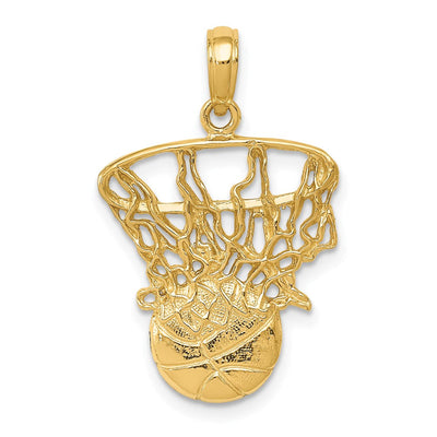 14K gold pendant