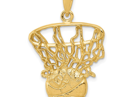 14K gold pendant