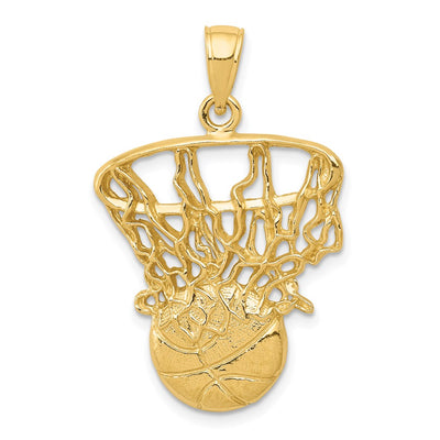14K gold pendant