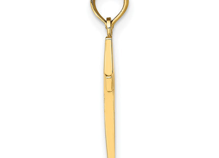 14k Yellow Gold Jewelry Style C3785 - Classique Jewelry Inc.