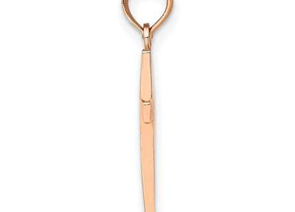 14k Rose Gold Jewelry Style C3785R - Classique Jewelry Inc.