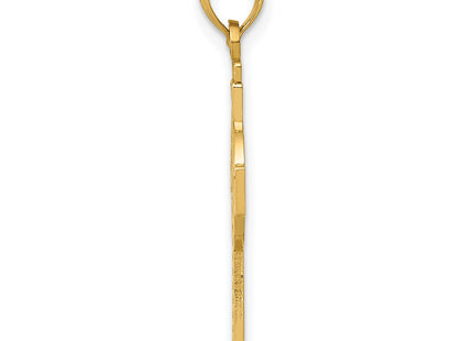 14k Yellow Gold Pendants Style C3802 - Classique Jewelry Inc.