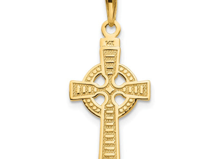 14k Yellow Gold Pendants Style C3802 - Classique Jewelry Inc.