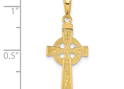 14k Yellow Gold Pendants Style C3802 - Classique Jewelry Inc.