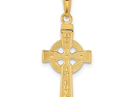 14k Yellow Gold Pendants Style C3802 - Classique Jewelry Inc.