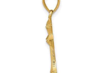 14k Yellow Gold Jewelry Style C3811 - Classique Jewelry Inc.