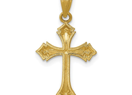 14k Yellow Gold Jewelry Style C3811 - Classique Jewelry Inc.