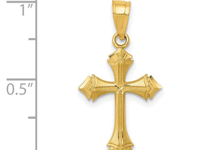 14k Yellow Gold Jewelry Style C3811 - Classique Jewelry Inc.