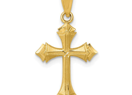 14k Yellow Gold Jewelry Style C3811 - Classique Jewelry Inc.