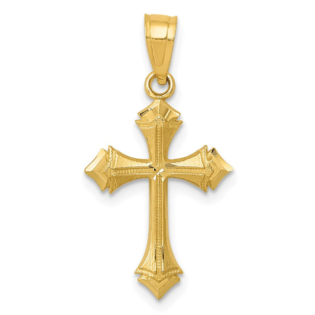14k Yellow Gold Jewelry Style C3811 - Classique Jewelry Inc.