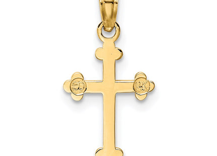 14k Yellow Gold Jewelry Style C3818 - Classique Jewelry Inc.