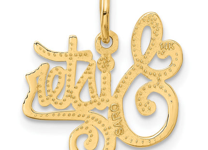 14k Yellow Gold Jewelry Style C382 - Classique Jewelry Inc.