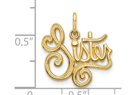 14k Yellow Gold Jewelry Style C382 - Classique Jewelry Inc.