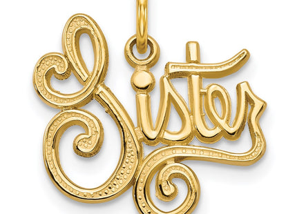 14k Yellow Gold Jewelry Style C382 - Classique Jewelry Inc.