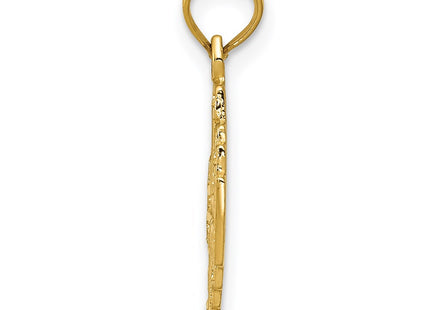 14k Yellow Gold Pendants Style C3832 - Classique Jewelry Inc.