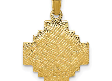 14k Yellow Gold Pendants Style C3832 - Classique Jewelry Inc.