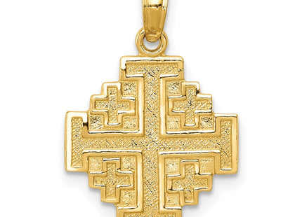 14k Yellow Gold Pendants Style C3832 - Classique Jewelry Inc.