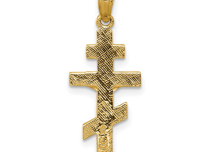 14k Yellow Gold Jewelry Style C3834 - Classique Jewelry Inc.