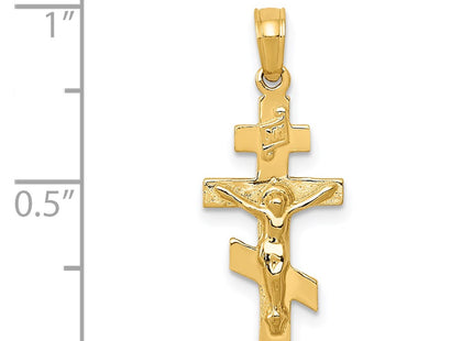 14k Yellow Gold Jewelry Style C3834 - Classique Jewelry Inc.