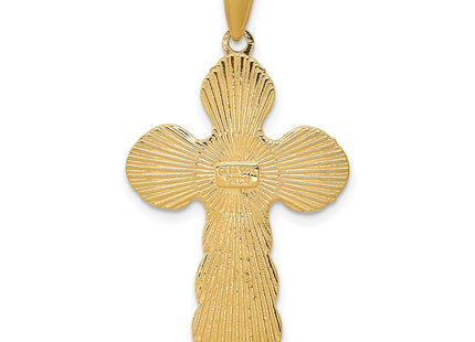 14k Yellow Gold Pendants Style C3837 - Classique Jewelry Inc.