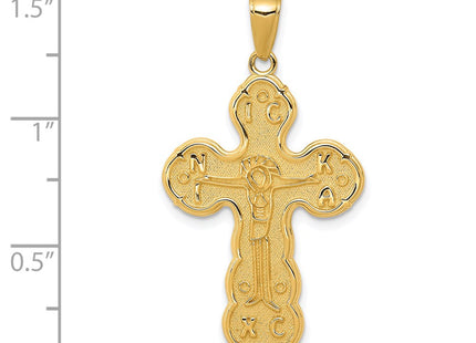 14k Yellow Gold Pendants Style C3837 - Classique Jewelry Inc.