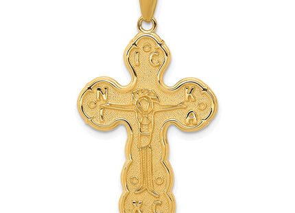 14k Yellow Gold Pendants Style C3837 - Classique Jewelry Inc.