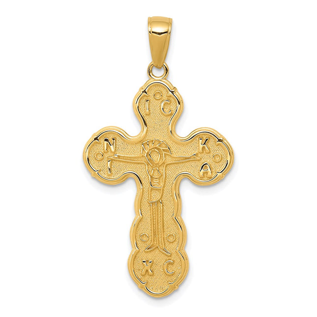 14k Yellow Gold Pendants Style C3837 - Classique Jewelry Inc.