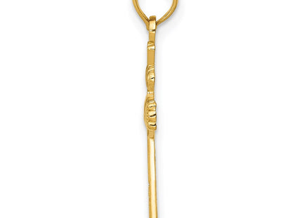 14k Yellow Gold Jewelry Style C3838 - Classique Jewelry Inc.