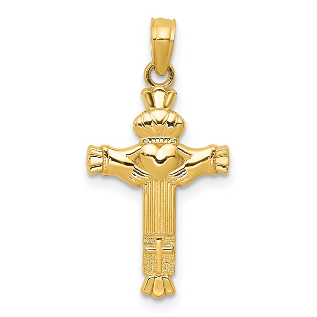 14k Yellow Gold Jewelry Style C3838 - Classique Jewelry Inc.