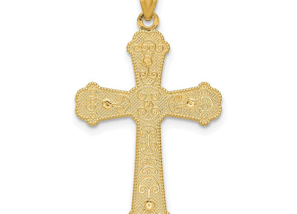 14k Two-tone Pendants Style C3847 - Classique Jewelry Inc.