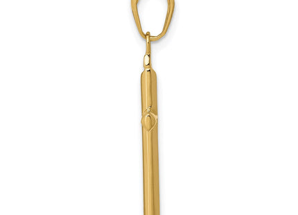 14k Yellow Gold Pendants Style C3865 - Classique Jewelry Inc.