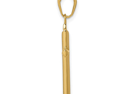 14k Reversible Latin Cross Pendant (Style C3865)