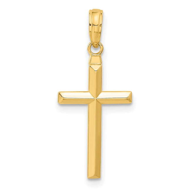 14k Yellow Gold Pendants Style C3865 - Classique Jewelry Inc.