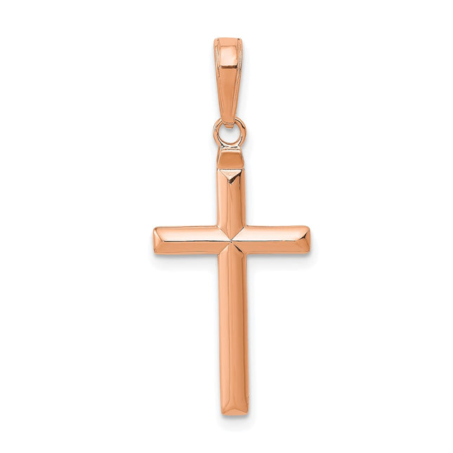 14k Rose Gold Pendants Style C3865R - Classique Jewelry Inc.